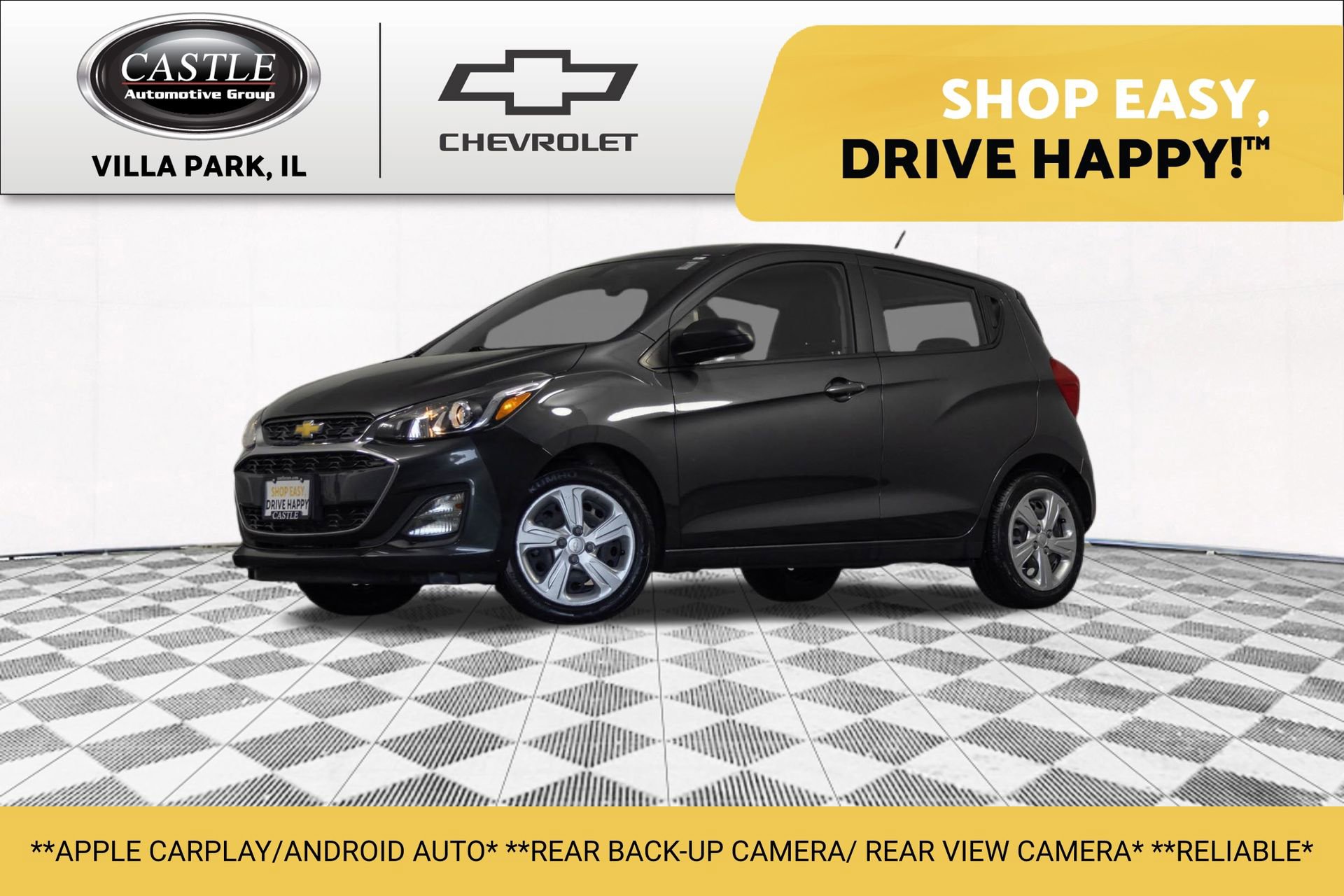 Used 2022 Chevrolet Spark LS