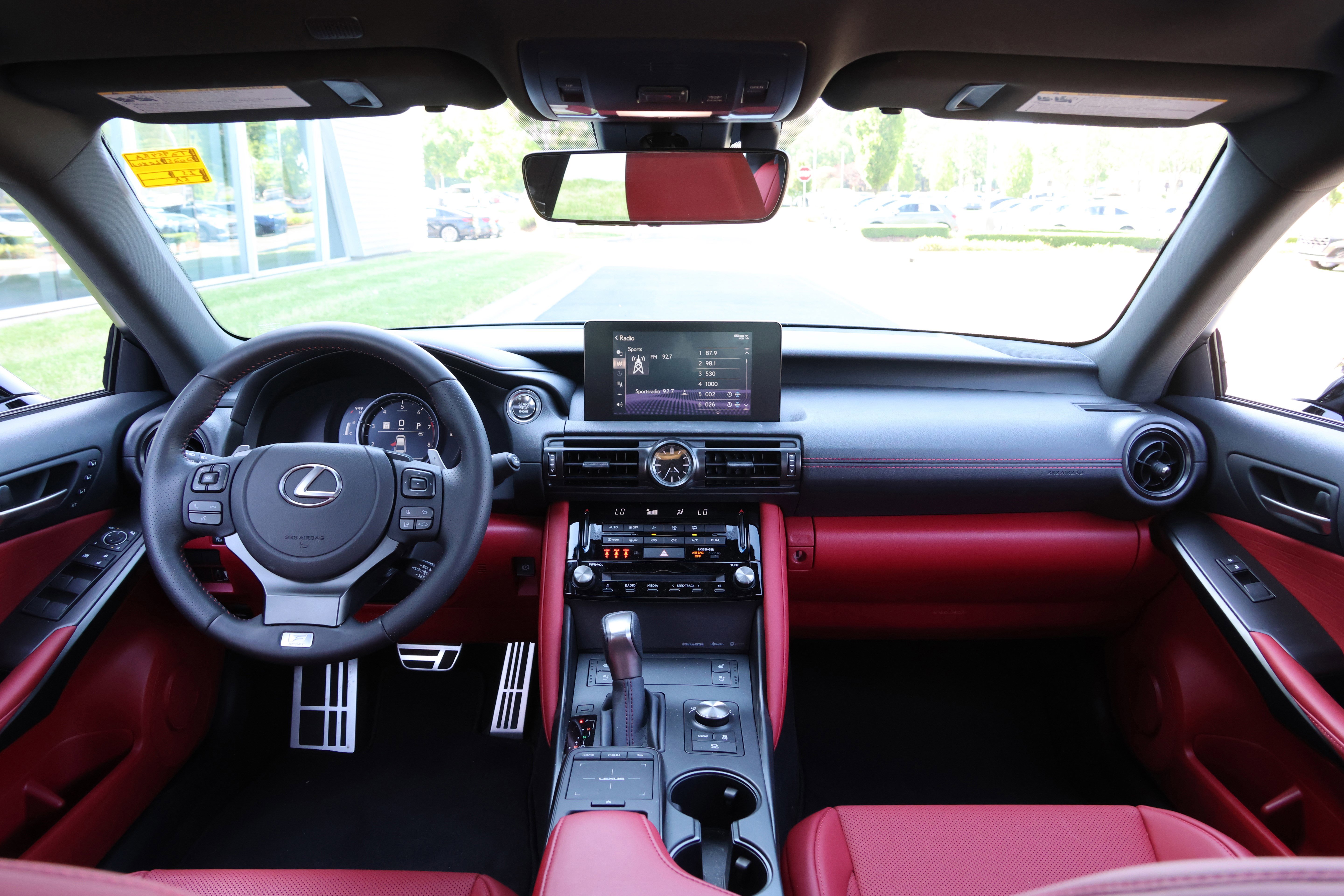 Used 2025 Lexus IS 350 F Sport RWD image 17