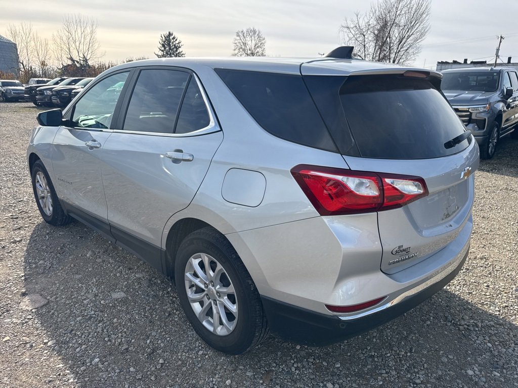 Used 2021 Chevrolet Equinox LT image 3