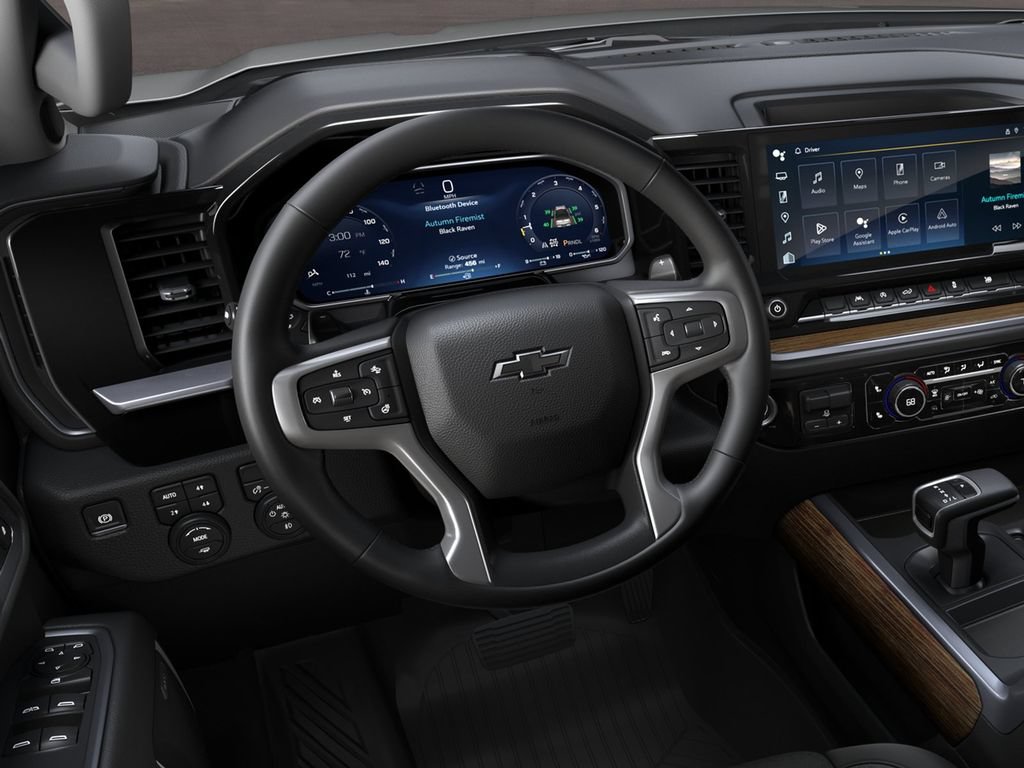 New 2026 Chevrolet Silverado 1500 RST AWD/4WD image 5