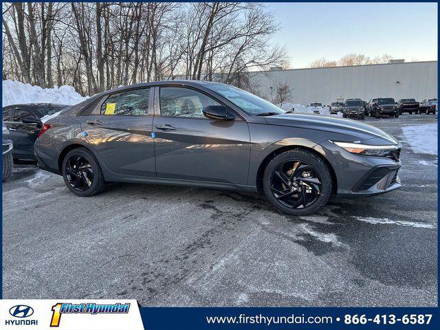 New 2026 Hyundai Elantra Sport