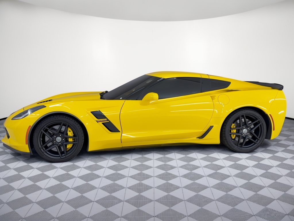 Used 2019 Chevrolet Corvette Grand Sport RWD image 2