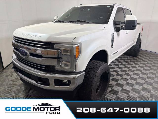 Certified 2017 Ford F350 Lariat w/ Lariat Ultimate Package AWD/4WD image 4