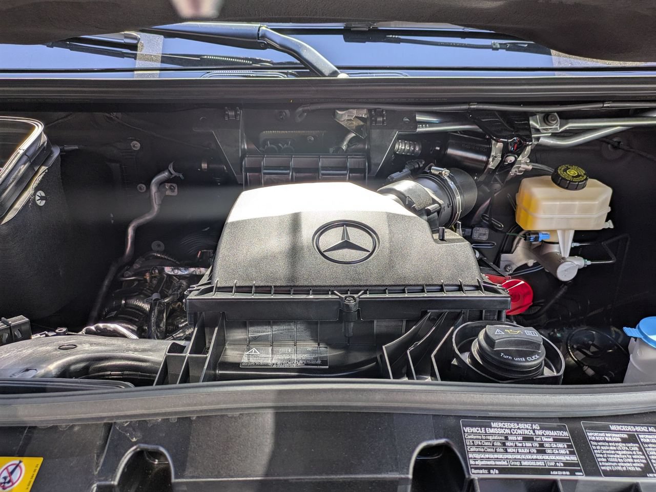 New 2025 Mercedes-Benz Sprinter 2500 image 9