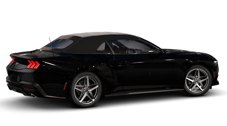 New 2026 Ford Mustang Convertible w/ Anti-Theft Package RWD image 25