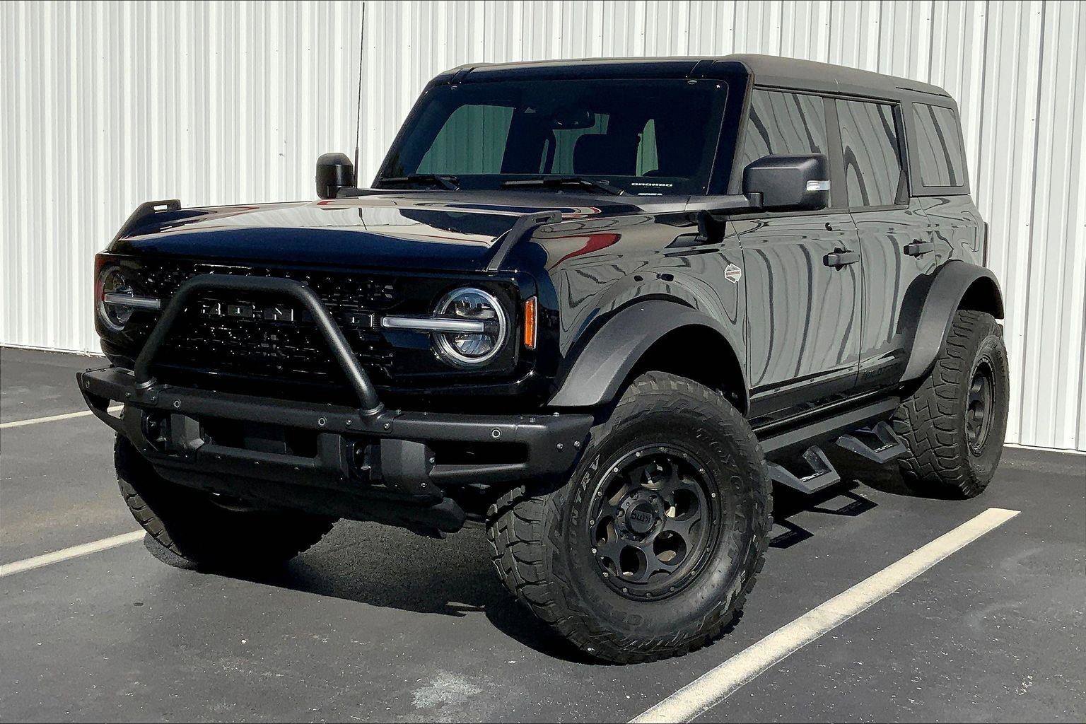 Used 2022 Ford Bronco Wildtrak