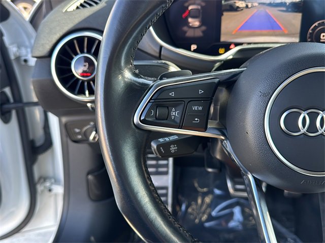 Used 2017 Audi TT 2.0T w/ Technology Package image 12