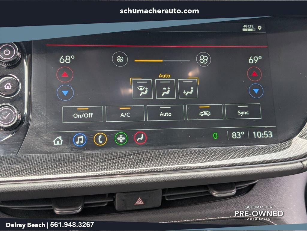 Used 2023 Buick Envision Essence FWD image 19