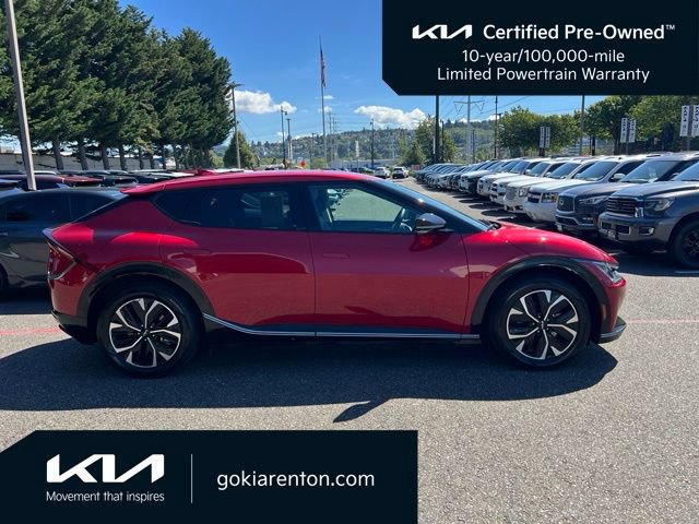 Certified 2024 Kia EV6 Wind RWD image 4