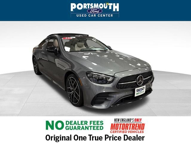 Used 2023 Mercedes-Benz E 450 4MATIC Coupe