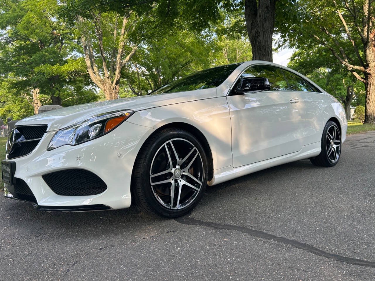 Used 2017 Mercedes-Benz E 400 4MATIC Coupe image 13