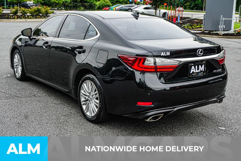 Used 2017 Lexus ES 350 w/ Premium Package FWD image 4