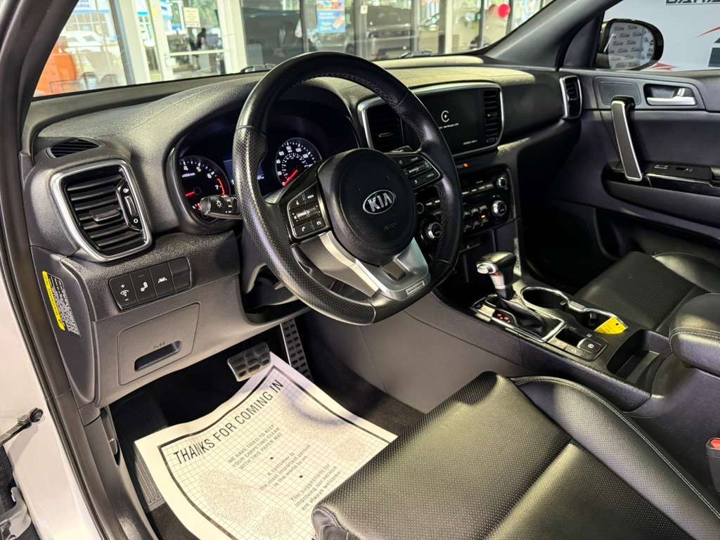 Used 2022 Kia Sportage Nightfall Edition w/ Nighfall AWD Premium Package image 27
