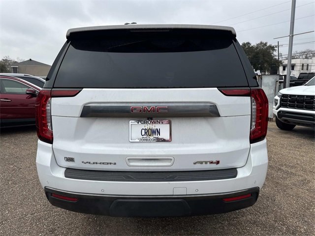 Used 2021 GMC Yukon AT4 w/ AT4 Premium Package image 8
