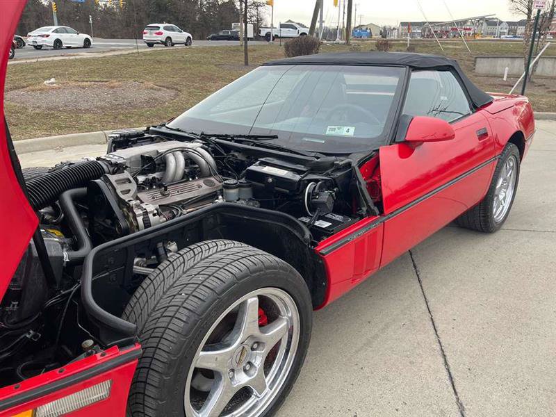 Used 1990 Chevrolet Corvette Convertible RWD image 89