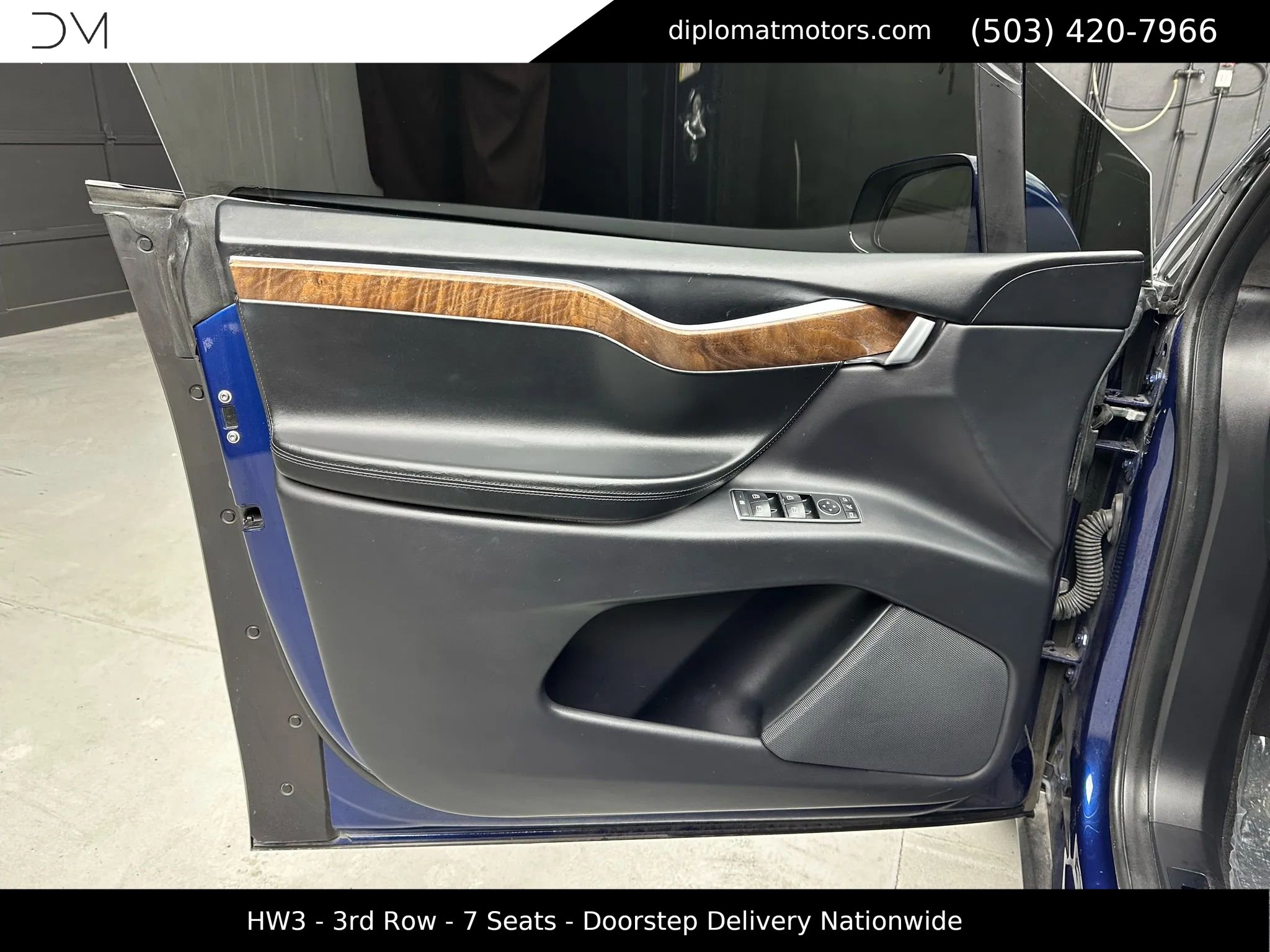 Used 2017 Tesla Model X 75D image 28