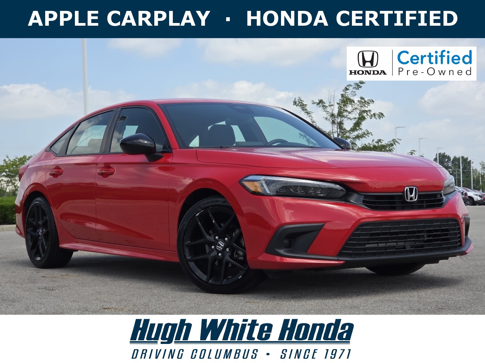 Used 2024 Honda Civic Sport