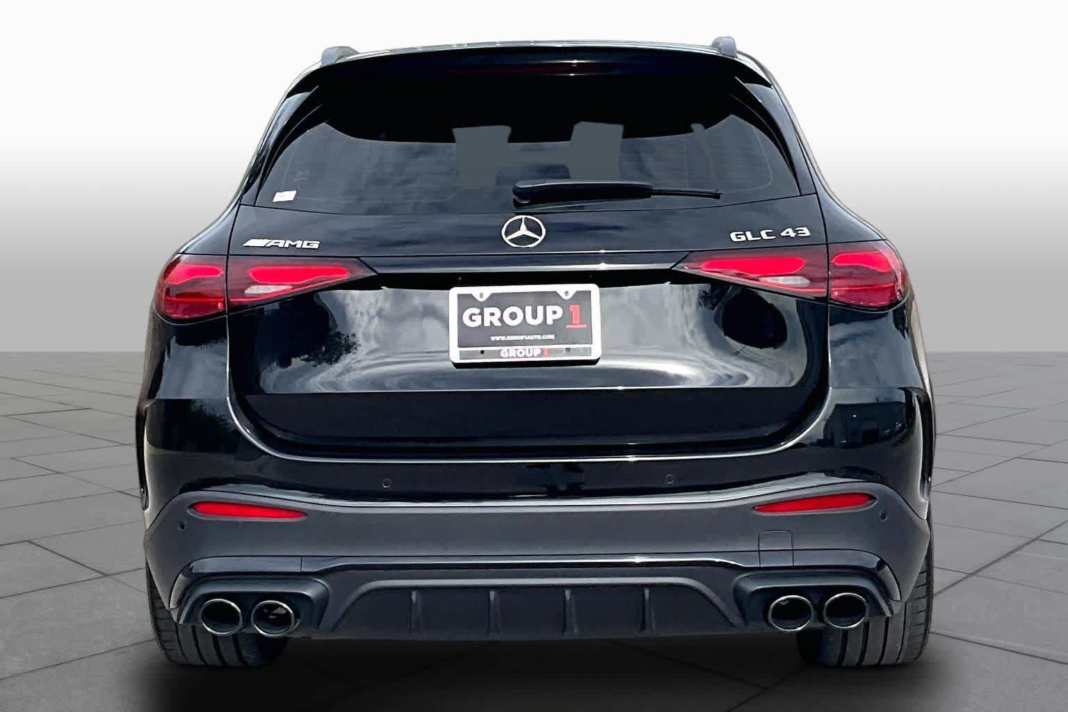 Used 2025 Mercedes-Benz GLC 43 AMG 4MATIC image 5