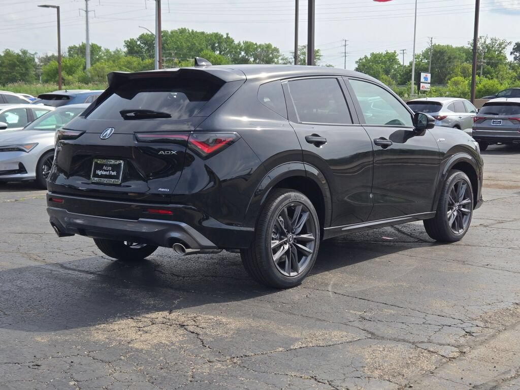 New 2026 Acura ADX A-Spec AWD/4WD image 17