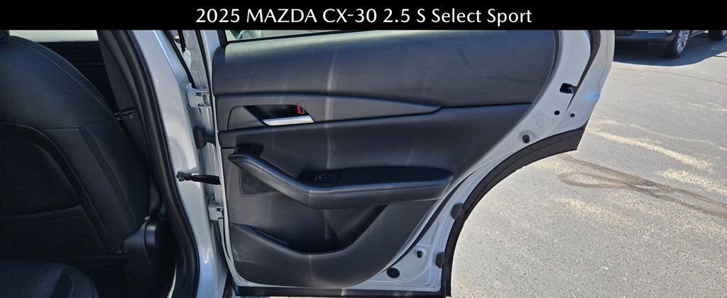 New 2025 MAZDA CX-30 AWD 2.5 S w/ Select Sport Pkg image 17