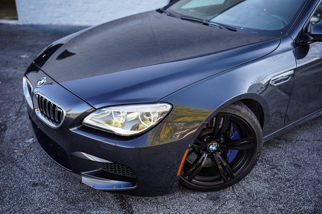 Used 2017 BMW M6 Gran Coupe image 2