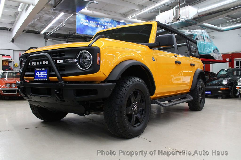 Used 2021 Ford Bronco Black Diamond AWD/4WD image 63