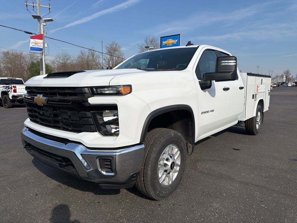 New 2025 Chevrolet Silverado 2500 W/T w/ WT Convenience Package image 23