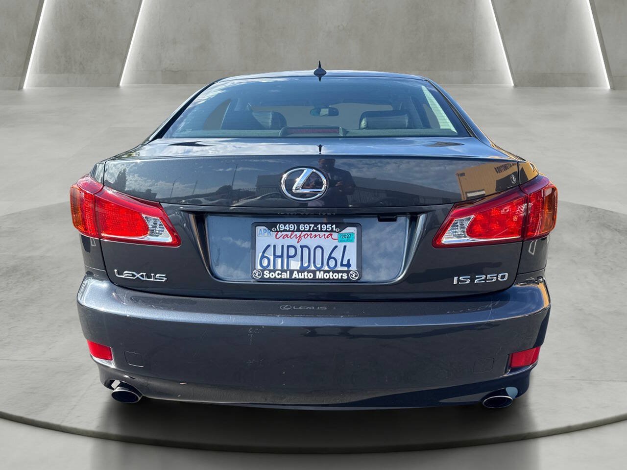 Used 2009 Lexus IS 250 w/ Premium Pkg RWD image 4
