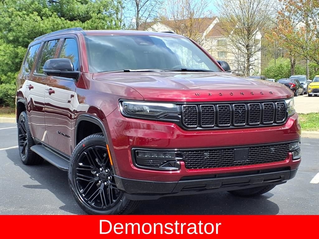 New 2025 Jeep Wagoneer Series II w/ Convenience Group I video 1