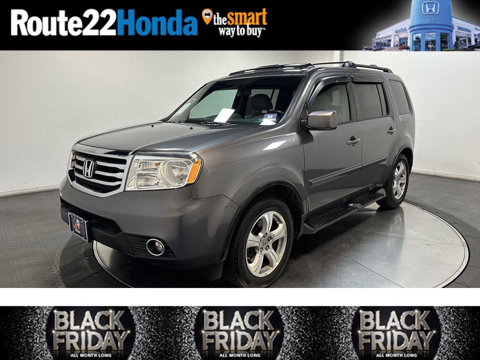 Used 2015 Honda Pilot EX-L