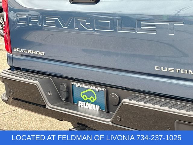 Certified 2024 Chevrolet Silverado 2500 Custom w/ Custom Value Package image 29