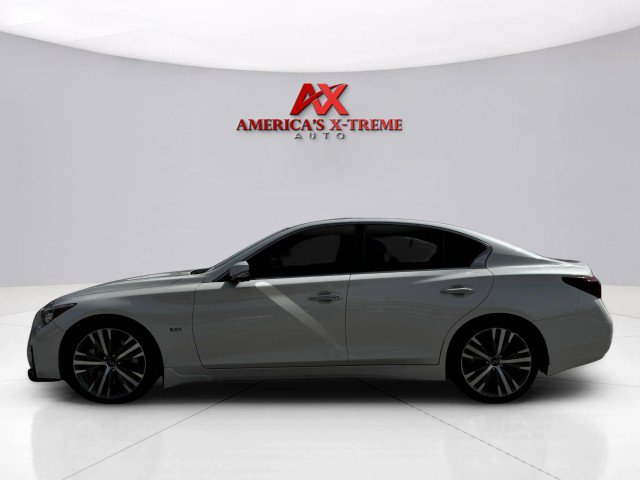 Used 2020 INFINITI Q50 Sport image 2