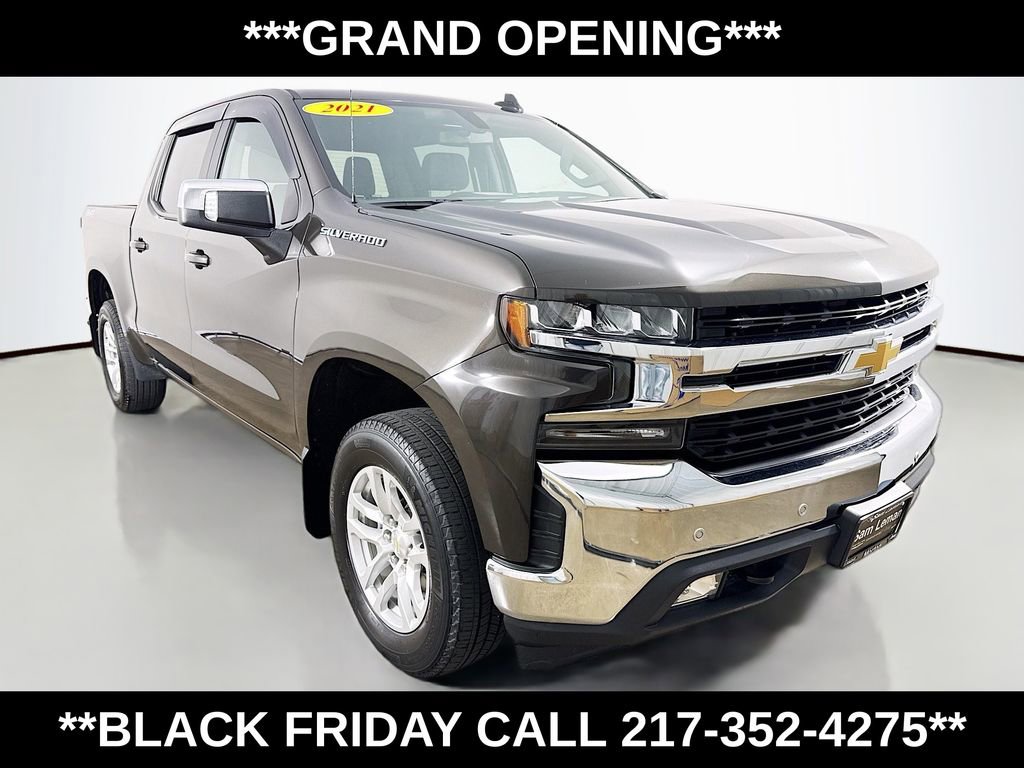 Used 2021 Chevrolet Silverado 1500 LT w/ Safety Package