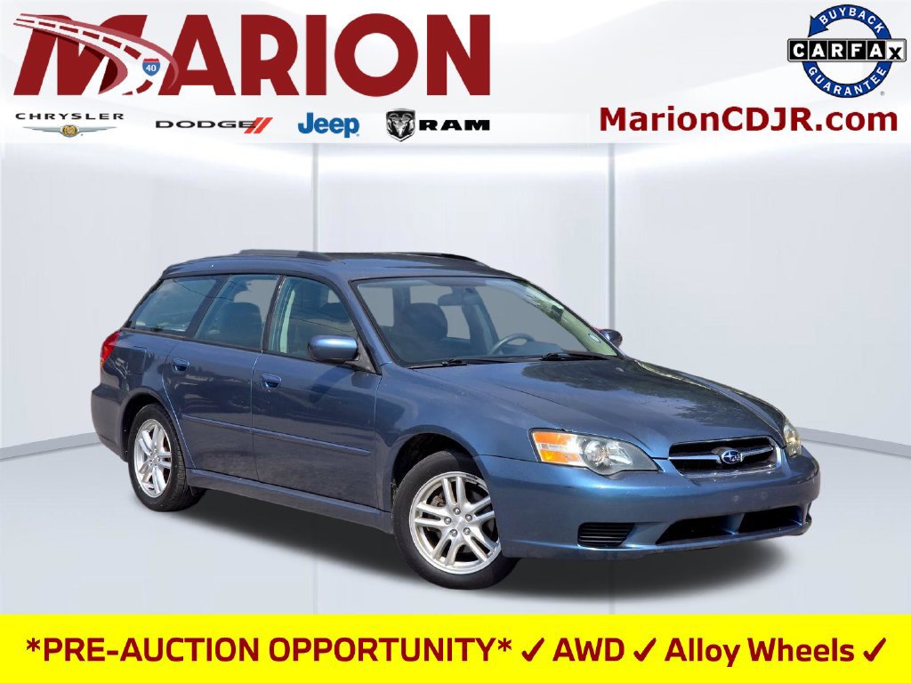 Used 2005 Subaru Legacy 2.5i AWD/4WD 360° Tour
