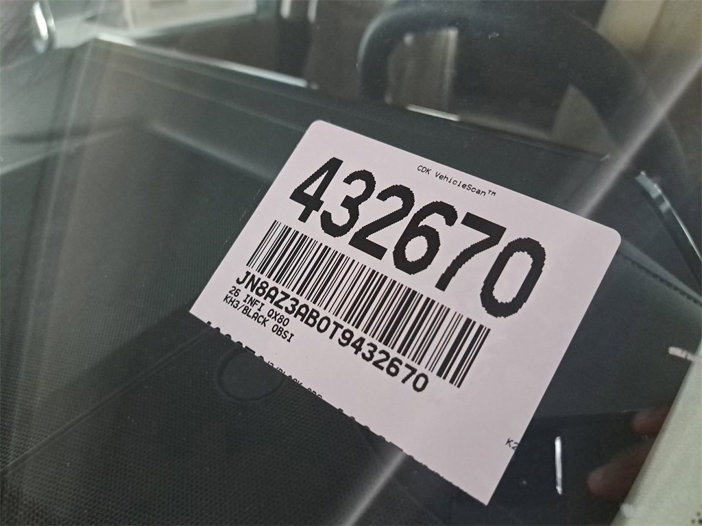 New 2026 INFINITI QX80 Pure w/ Cargo Package image 34