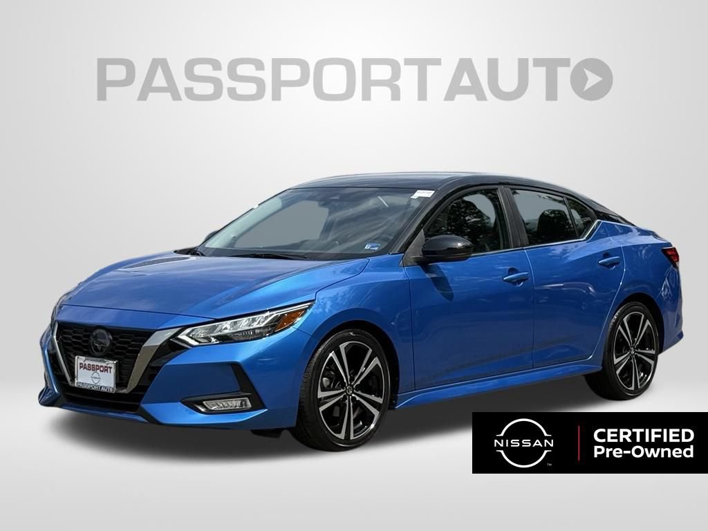 Certified 2023 Nissan Sentra SR