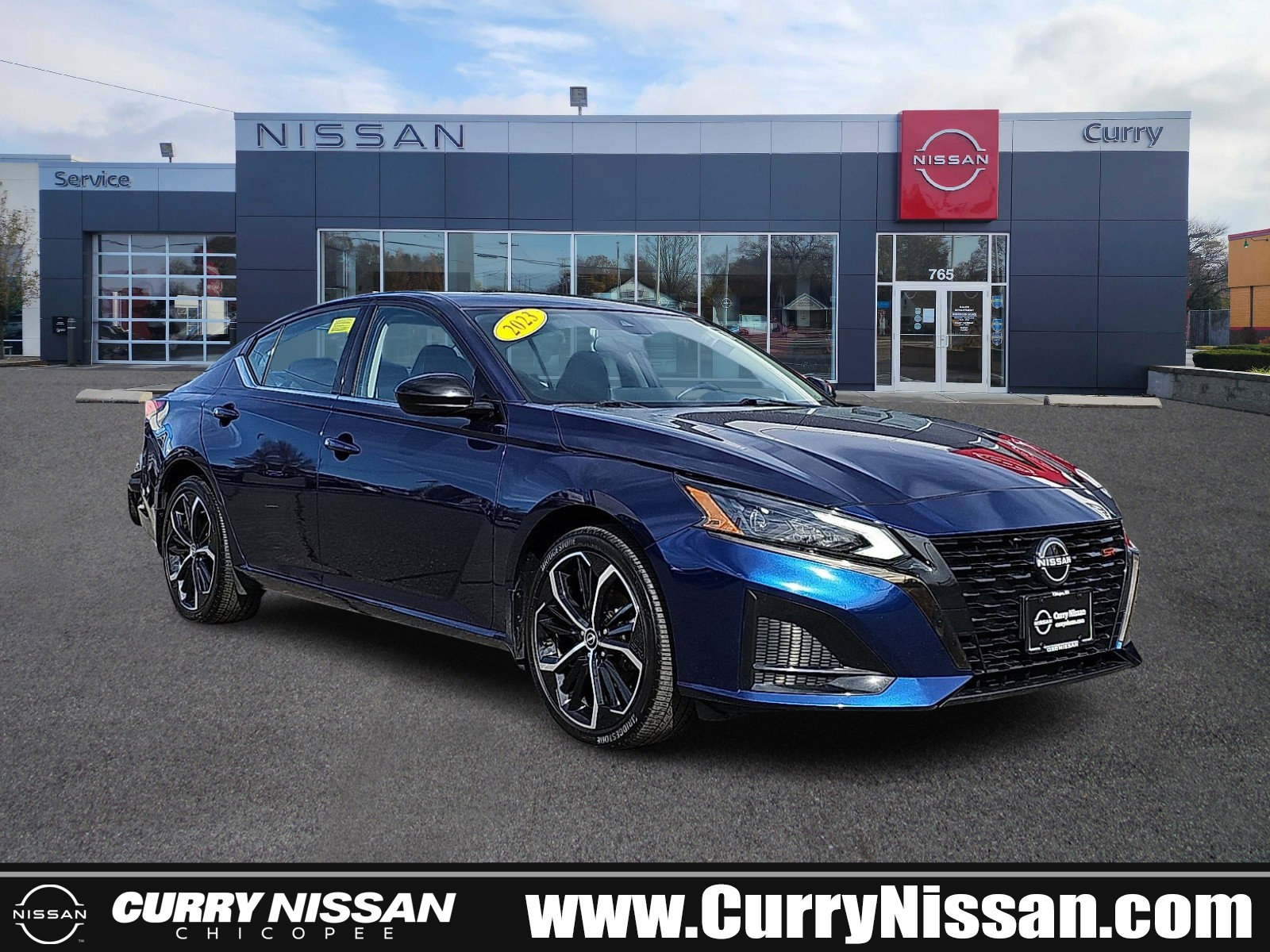 Certified 2023 Nissan Altima 2.5 SR w/ SR Premium Package