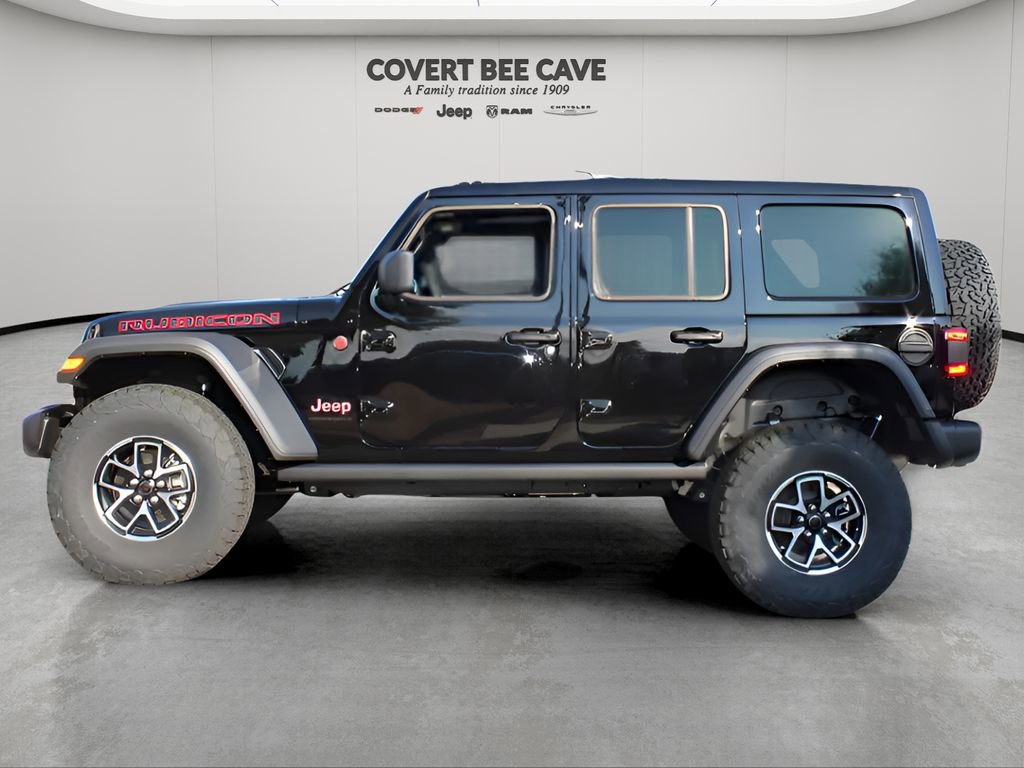 New 2025 Jeep Wrangler Unlimited Rubicon w/ Safety Group image 3