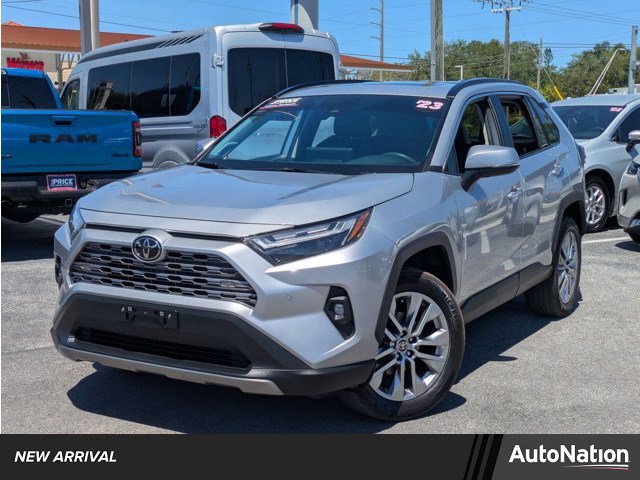 Used 2023 Toyota RAV4 Limited w/ Limited Grade Weather Package image 1