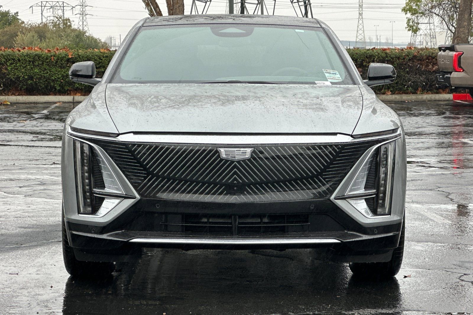 Used 2026 Cadillac Lyriq Luxury RWD image 8