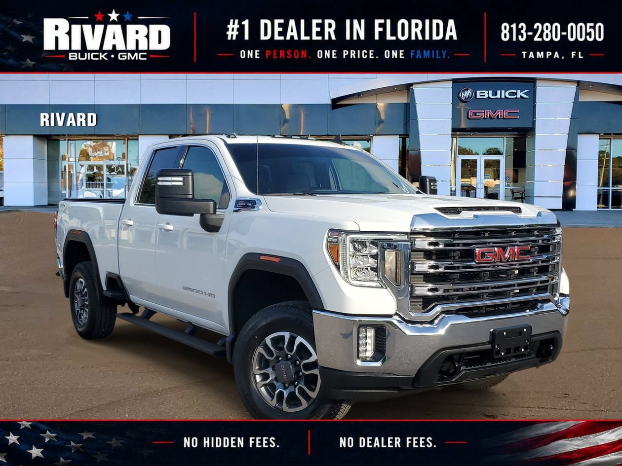 Used 2022 GMC Sierra 2500 SLE w/ SLE Convenience Package AWD/4WD image 1