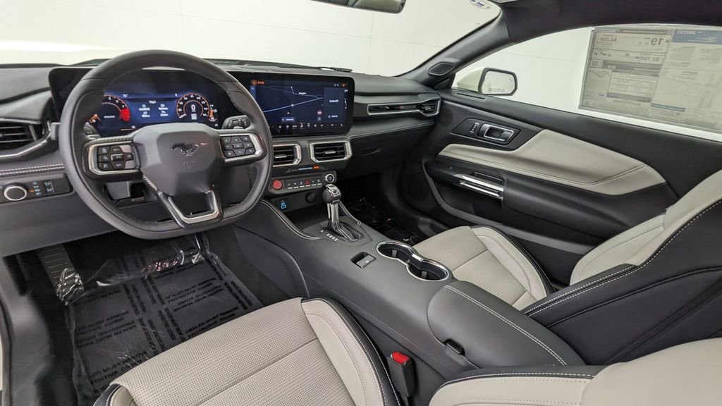 New 2025 Ford Mustang GT Premium w/ 60th Anniversary Package RWD image 3