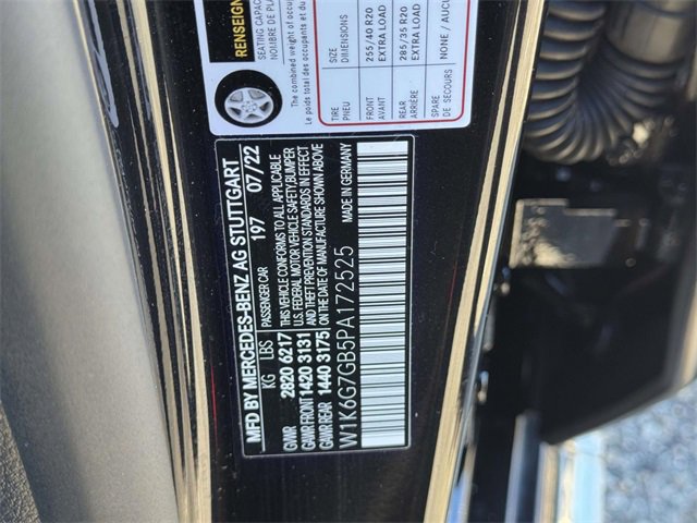 Certified 2023 Mercedes-Benz S 580 4MATIC Sedan image 16