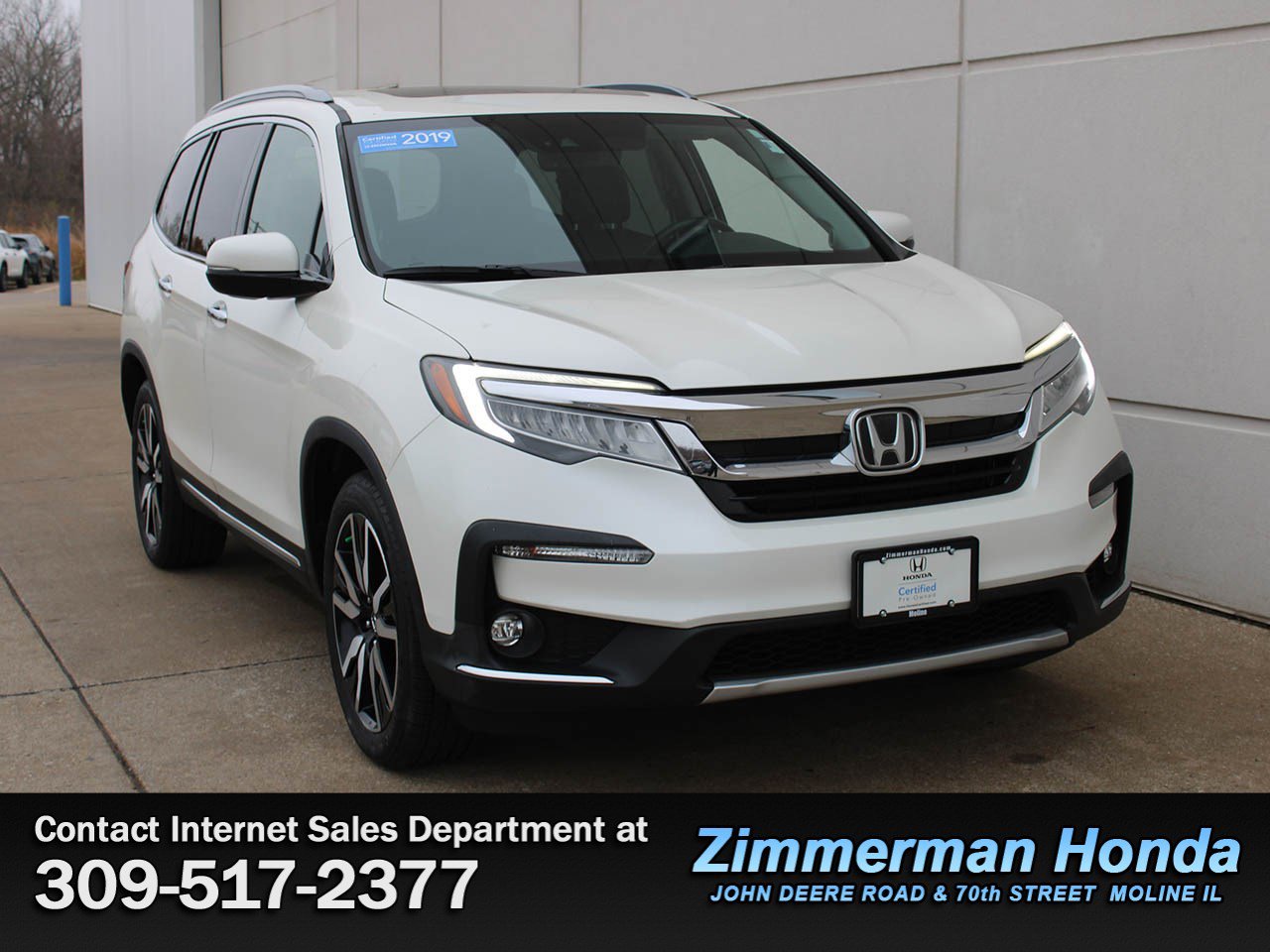 Certified 2019 Honda Pilot Elite image 3