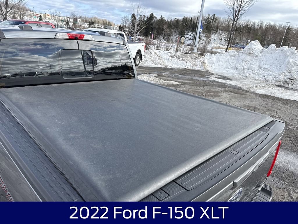 Used 2022 Ford F150 XLT w/ Equipment Group 302A High image 11
