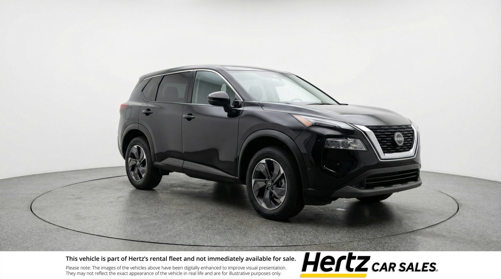 Used 2025 Nissan Rogue SV FWD image 1