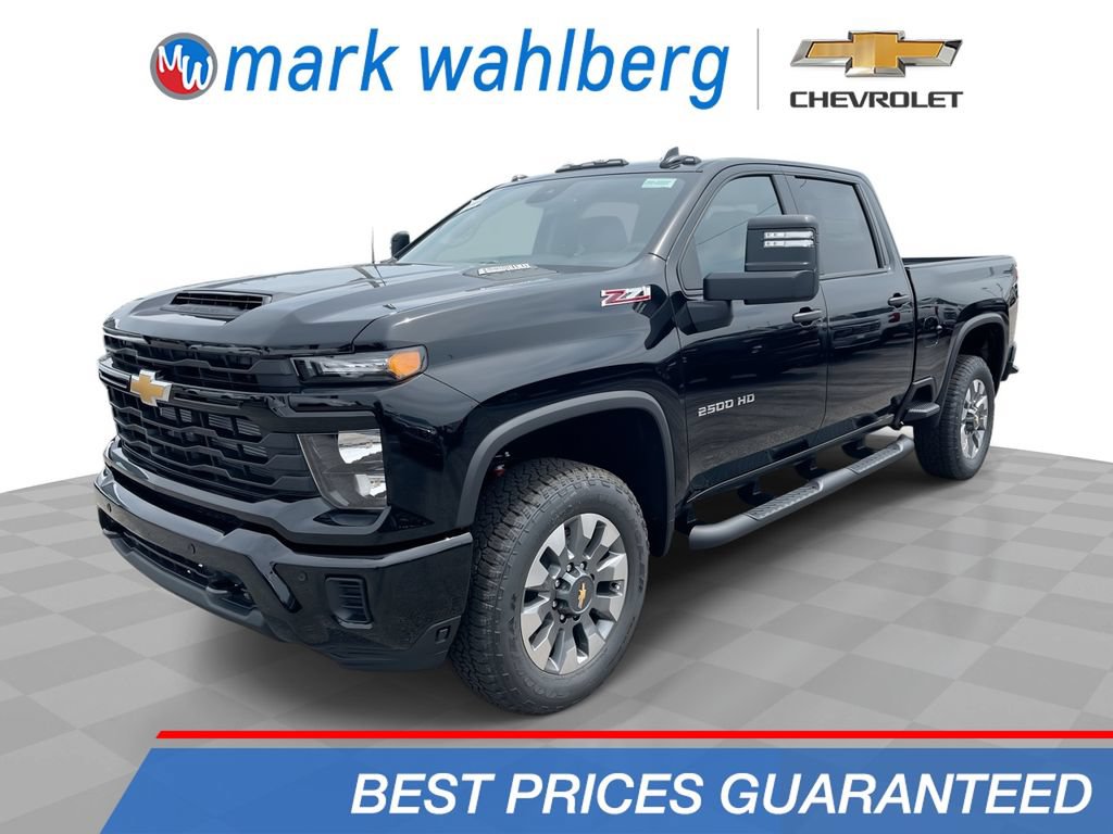New 2026 Chevrolet Silverado 2500 Custom w/ Custom Value Package