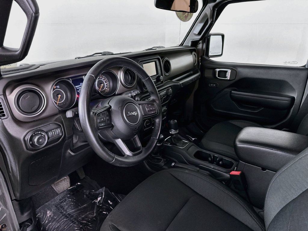 Certified 2020 Jeep Wrangler Unlimited Sport S AWD/4WD image 15