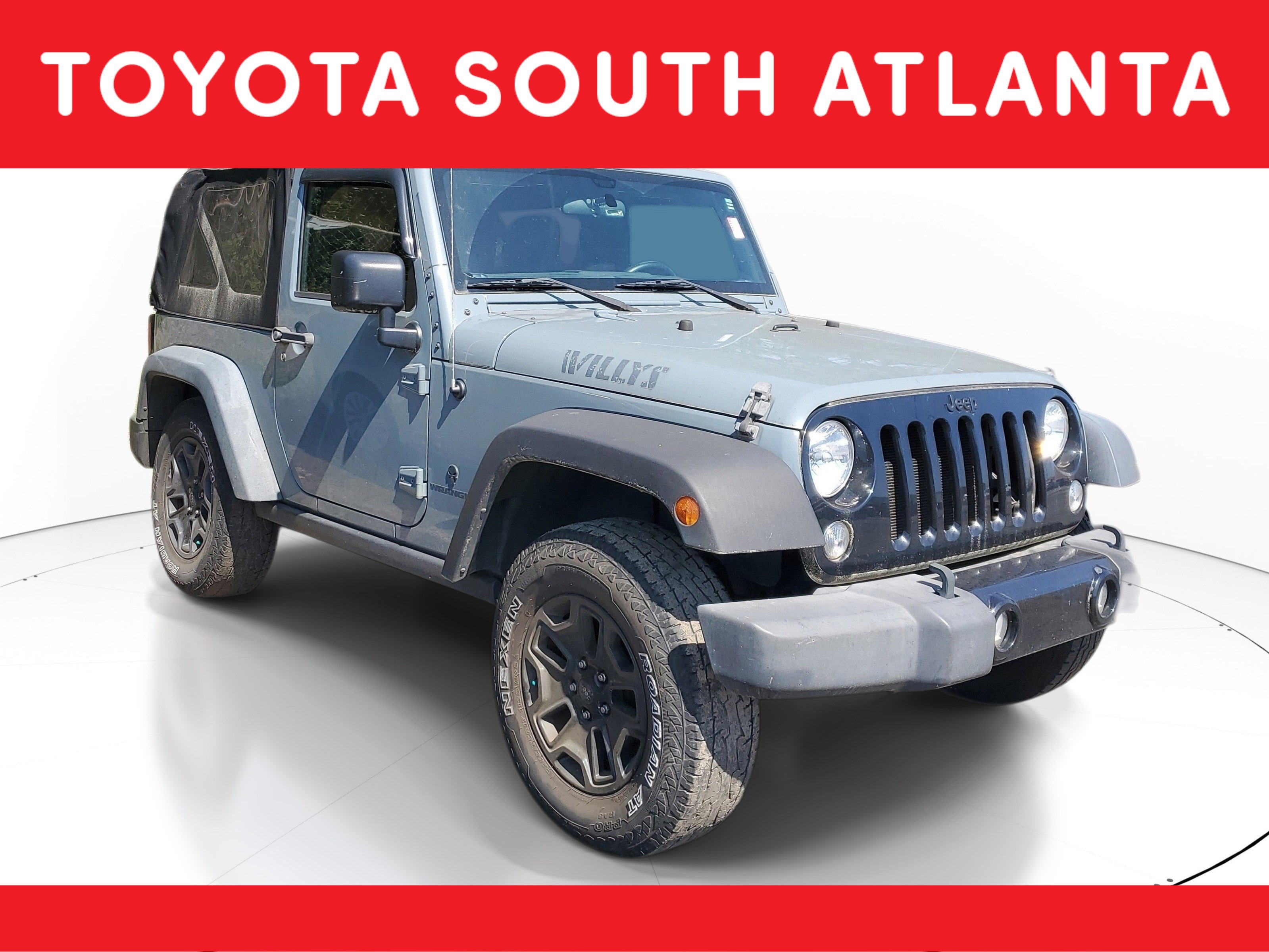 Used 2015 Jeep Wrangler Sport AWD/4WD image 1