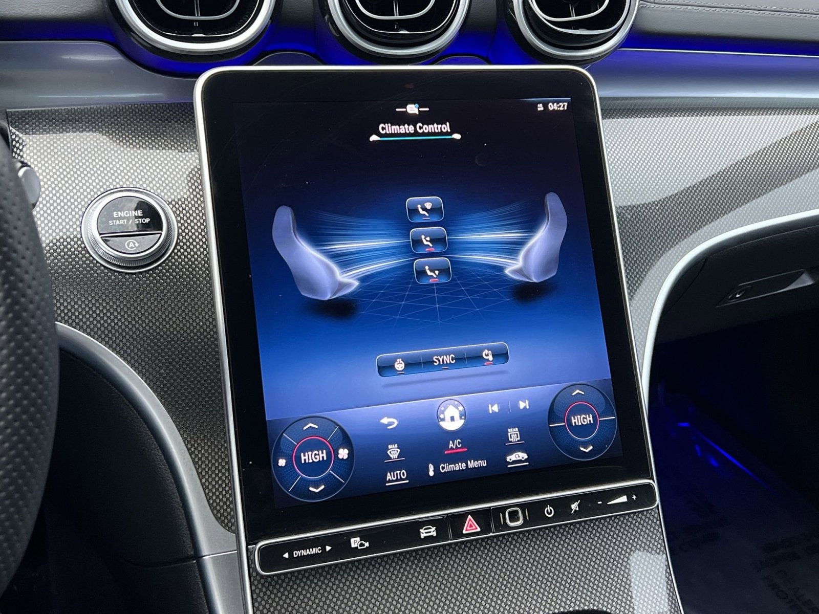 Certified 2024 Mercedes-Benz C 300 4MATIC Sedan image 19